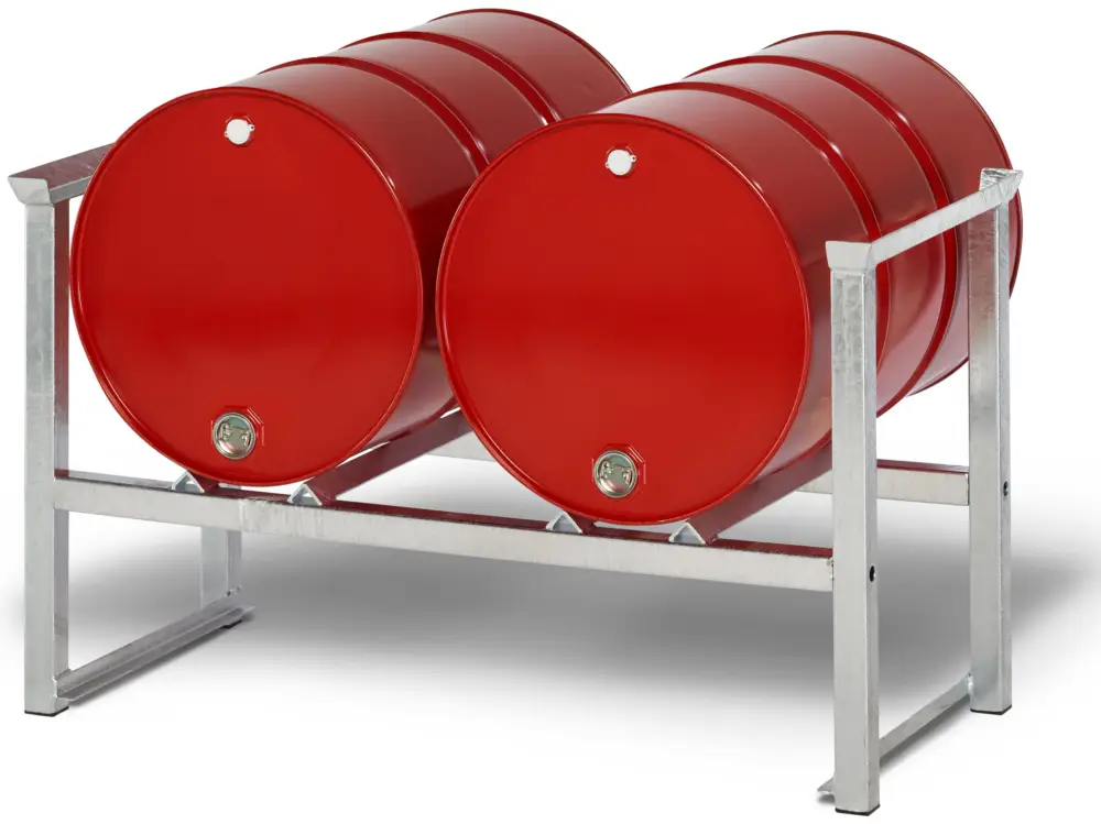 RR Industrietechnik Stapelregal Stapelrahmen RSR-2 - verzinkt Wochenendangebot