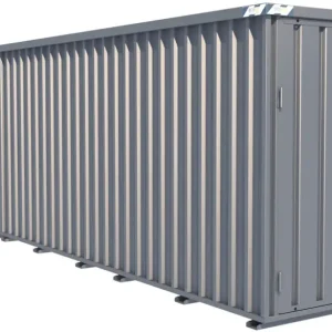 Mega-Angebot BOS Container Combination 10200 x 2100 x 2445 mm - 2-flügelige Tür auf 2 m Seite