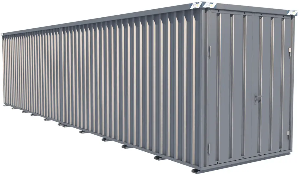 Mega-Angebot BOS Container Combination 10200 x 2100 x 2445 mm - 2-flügelige Tür auf 2 m Seite