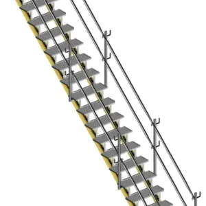 Layher Bautreppe modular 19 Stufen - 800 mm breit Sale