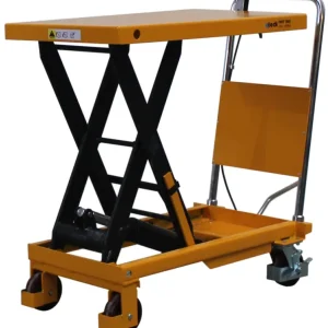 qteck Hubtisch SHT500 - Plattform 855 x 500 mm - Hubhöhe 900 mm Meistverkauft