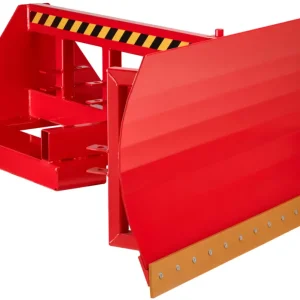 Geprüft RR Industrietechnik Schneeschieber RSP-20 - RAL 3000