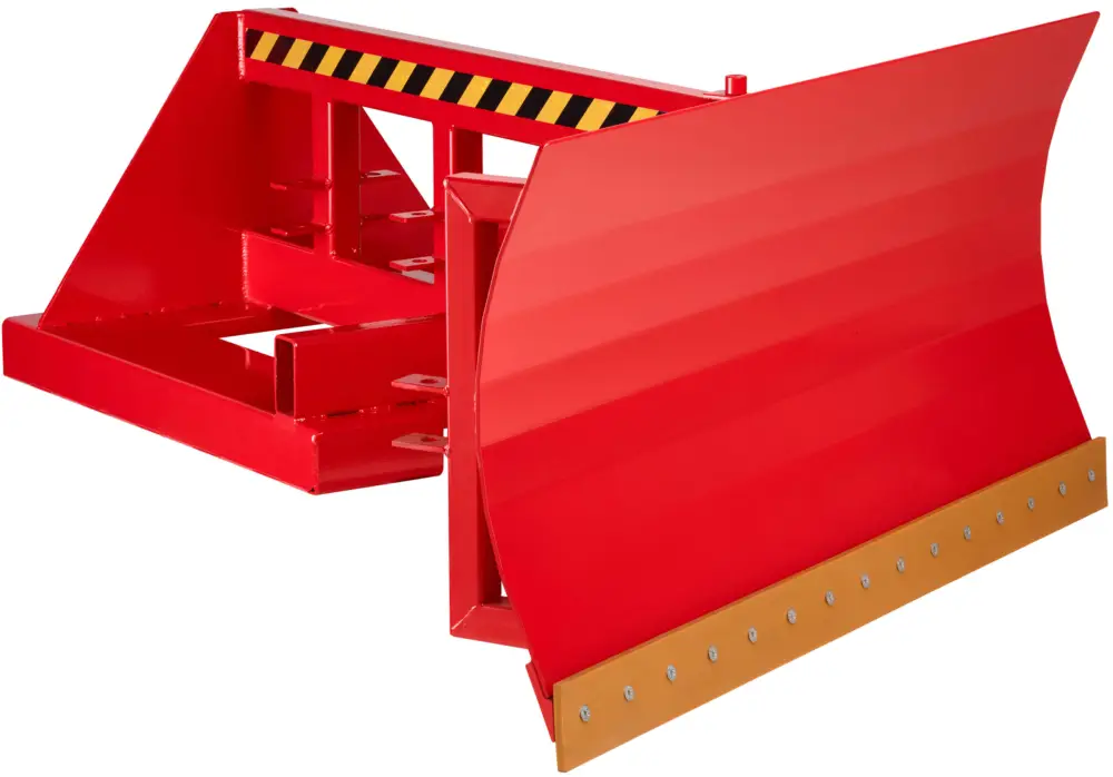 Geprüft RR Industrietechnik Schneeschieber RSP-20 - RAL 3000