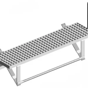 Layher Bautreppe Trittelement mit Aufnahme 1000 x 240 mm Bestseller