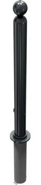 Schake Stilpfosten 478 HD Ø 76 mm anthrazit Schnäppchen