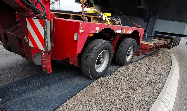 Aktuell LuxTek Fahrplatte Performance 3000 x 1000 x 10 mm