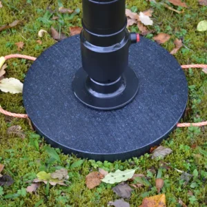 Billig LuxTek Unterlegplatte Rolling Ø 1190 x 60 mm