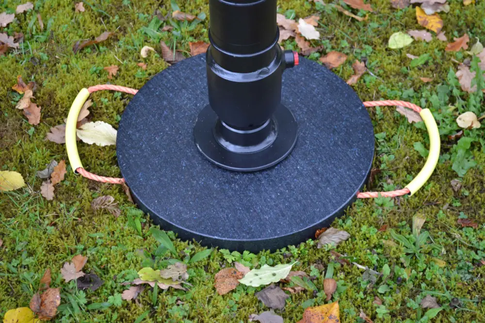 Neuheit LuxTek Unterlegplatte Rolling Ø 1190 x 80 mm