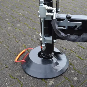 Top-Preis LuxTek Stecktellerplatte Performance black Ø 600 x 80 mm