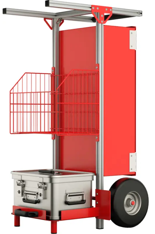 Neu Munk SafeCaddy - Erste Hilfe