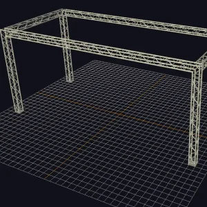 Heißes Angebot Global Truss Traversensystem F34 - Traversenkäfig 9 x 4 m