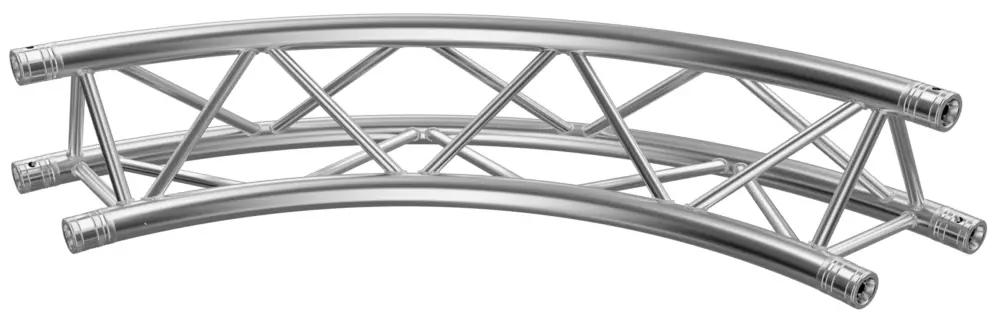Sichere Zahlung Global Truss Traverse F33 Kreisstück Ø 2,0 m 90°