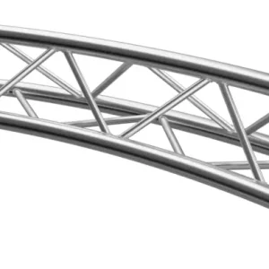 Global Truss Traverse F33 Kreisstück Ø 5,0 m 45° Schneller Versand