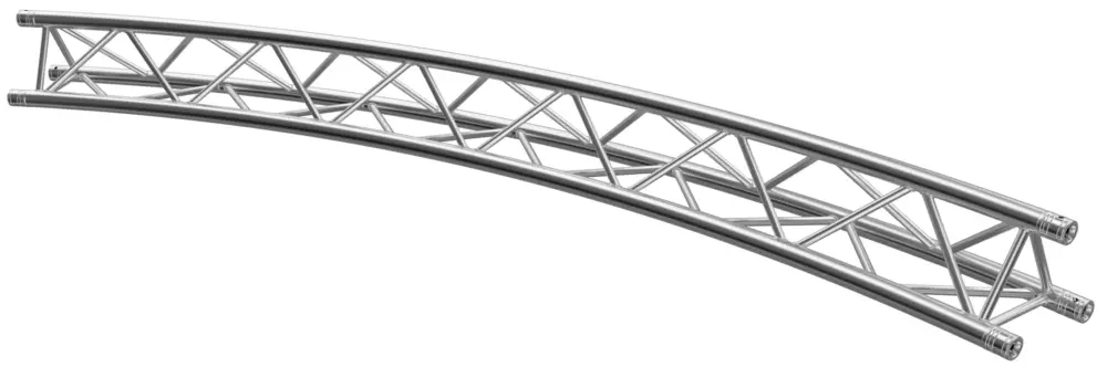Global Truss Traverse F33 Kreisstück Ø 8,0 m 45° Neue Kollektion