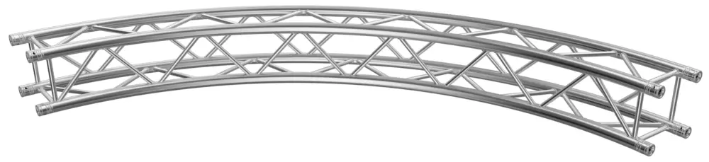 Neue Kollektion Global Truss Traverse F34 Kreisstück Ø 4,0 m 90°