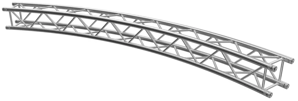 Global Truss Traverse F34 Kreisstück Ø 9,0 m 45° Preis Gesenkt