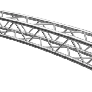 Zertifiziert Global Truss Traverse F34 Kreisstück Ø 12,0 m 30°