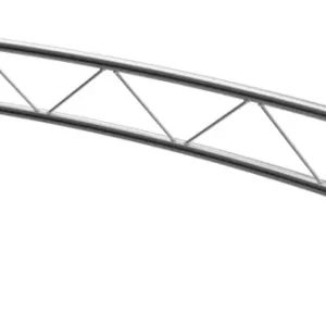 Rabatt Global Truss Dekotraverse F22 Kreisstück für Ø 7,0 m 45° V