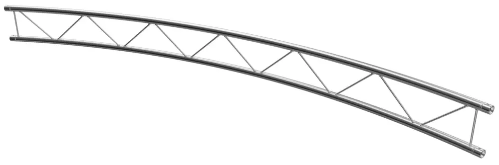 Rabatt Global Truss Dekotraverse F22 Kreisstück für Ø 7,0 m 45° V