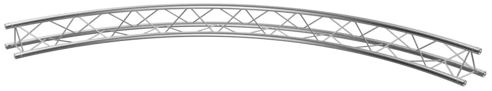 Global Truss Dekotraverse F23 Kreisstück für Ø 4,0 m 90° Geprüft