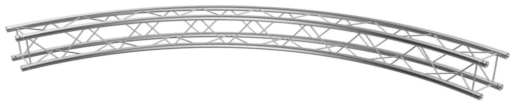 Nur Für Kurze Zeit Global Truss Dekotraverse F24 Kreisstück für Ø 2,0 m 180°