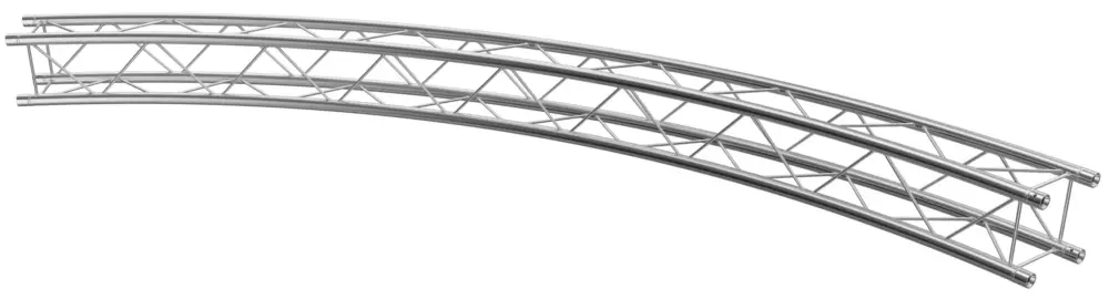 Wochenendangebot Global Truss Dekotraverse F24 Kreisstück für Ø 4,0 m 90°