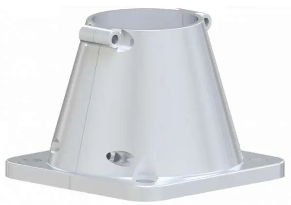 Neue Kollektion Schake Lampenmast Aluminium Sockelbefestigung