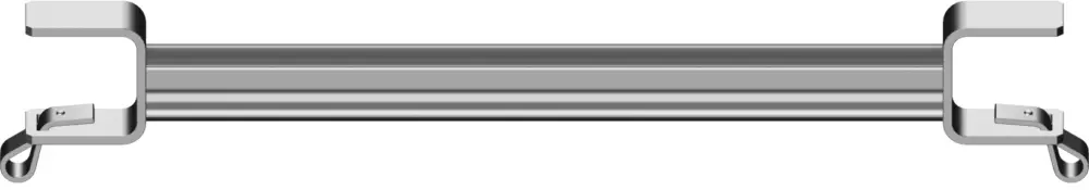 Layher Allround U-Riegel Stahlboden - Stahlboden 0,32 m Billig