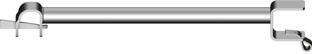 Layher Allround O-Riegel Stahlboden - O-Riegel 0,96 m Wochenendangebot