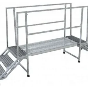 Top-Preis Schake Steigtritt Set - Arbeitsplattform 2,50 m