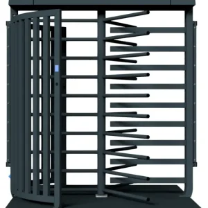 Bestpreis Schake Vector V-Turnstile tiefschwarz - mechanisch - Doppelstabzaunmodul