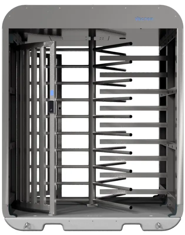 Sofort Bestellen Schake Vector V-Turnstile-Guard verzinkt - elektromechanisch - lokale einseitige Zutrittskontrolle - Doppelstabzaunmodul
