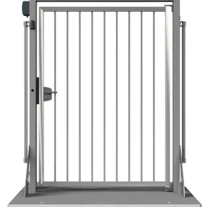 Sichere Zahlung Schake Vector V-Door verzinkt - Klinke - Bauzaunmodul