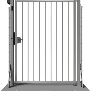 Aktuell Schake Vector V-Door verzinkt - Klinke - Doppelstabzaunmodul