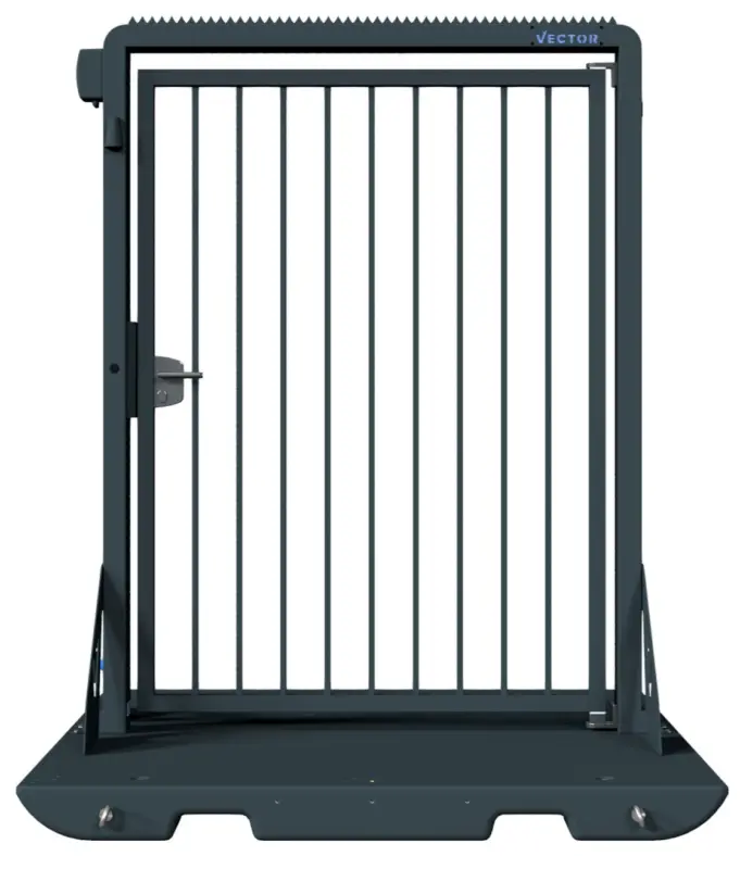 Jetzt Bestellen Schake Vector V-Door tiefschwarz - Klinke