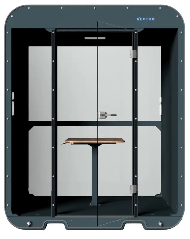 Schake Vector V-Office tiefschwarz Saisonangebot