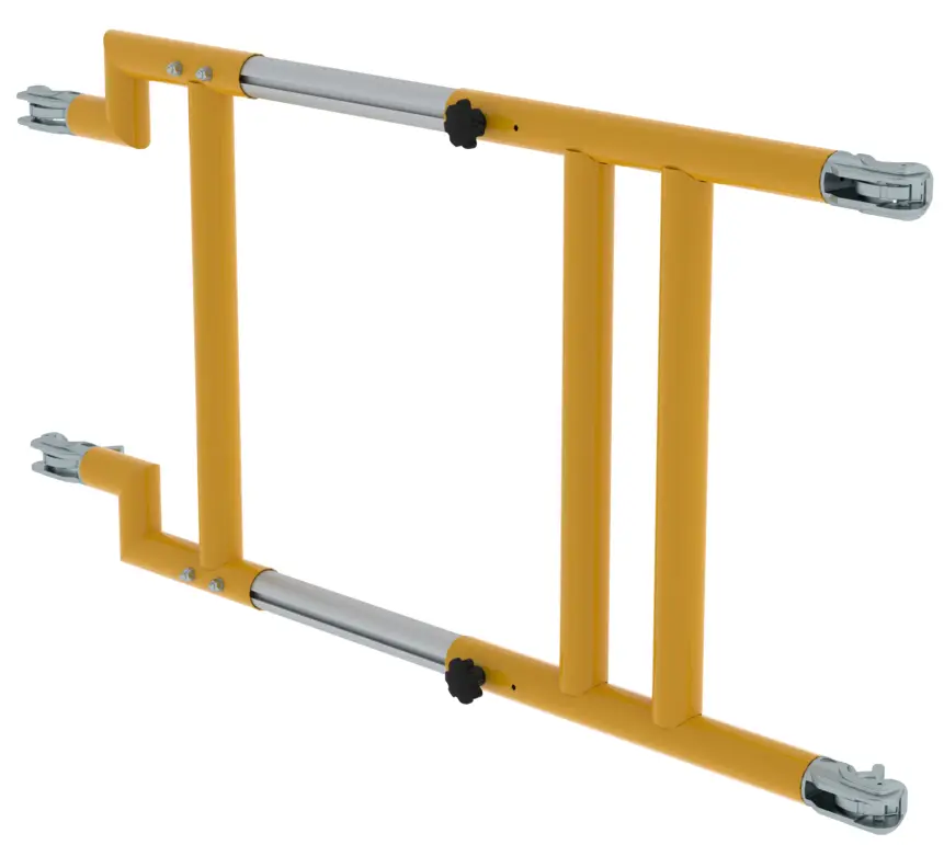 Munk Sicherheitsgeländer FlexxGuard teleskopierbar 1800 - 2500 mm Neuheit