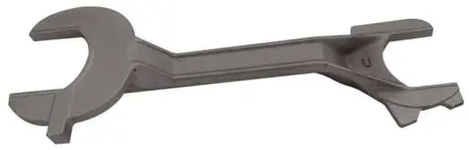Neuheit Schake Universalschlüssel für Ø 60 und Ø 76 mm