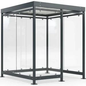 WSM Überdachung Köln - K2 c b Bausatz - RAL 7016 Online Kaufen
