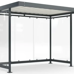 WSM Überdachung Köln - K3 a a Bausatz - RAL 7016 Markenware