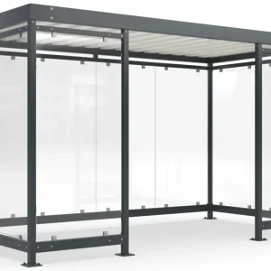 Neue Kollektion WSM Überdachung Köln - K4 c c Bausatz - RAL 7016