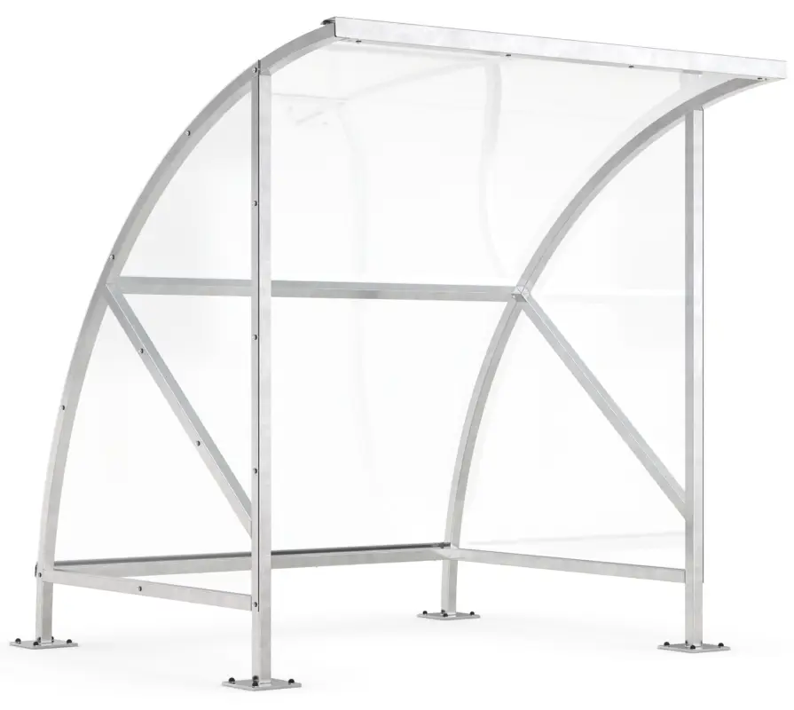 WSM Überdachung Bamberg - B 1 02 Bausatz - verzinkt Saisonangebot