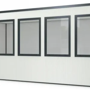 WSM SmartUnit SM 18c- Indoor Raumsystem ohne Boden Begrenztes Angebot
