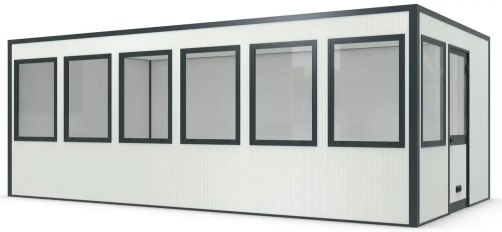 WSM SmartUnit SM 18c- Indoor Raumsystem ohne Boden Begrenztes Angebot