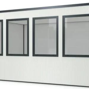 WSM SmartUnit SM 18d- Indoor Raumsystem ohne Boden Neu Im Sortiment