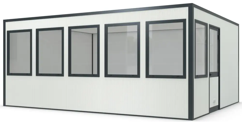 WSM SmartUnit SM 18d- Indoor Raumsystem ohne Boden Neu Im Sortiment