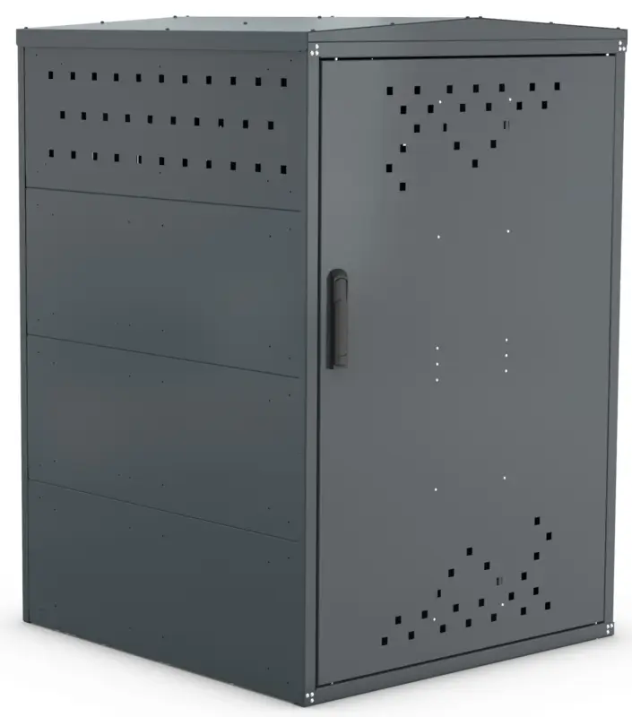 Preis Gesenkt WSM Rollatorbox G - Grundeinheit - RAL nach Wahl