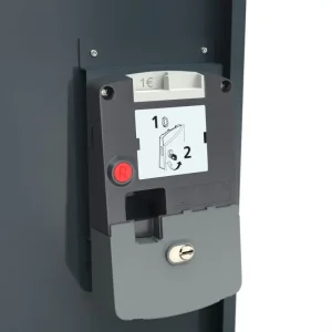 Bestseller WSM BikeBox Kassierschloss