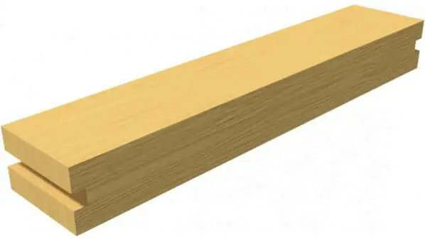 Direktkauf Schake Unterlags-Balken Holz 1000 x 200 x 120 mm