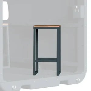 Begrenztes Angebot Schake Vector Barhocker
